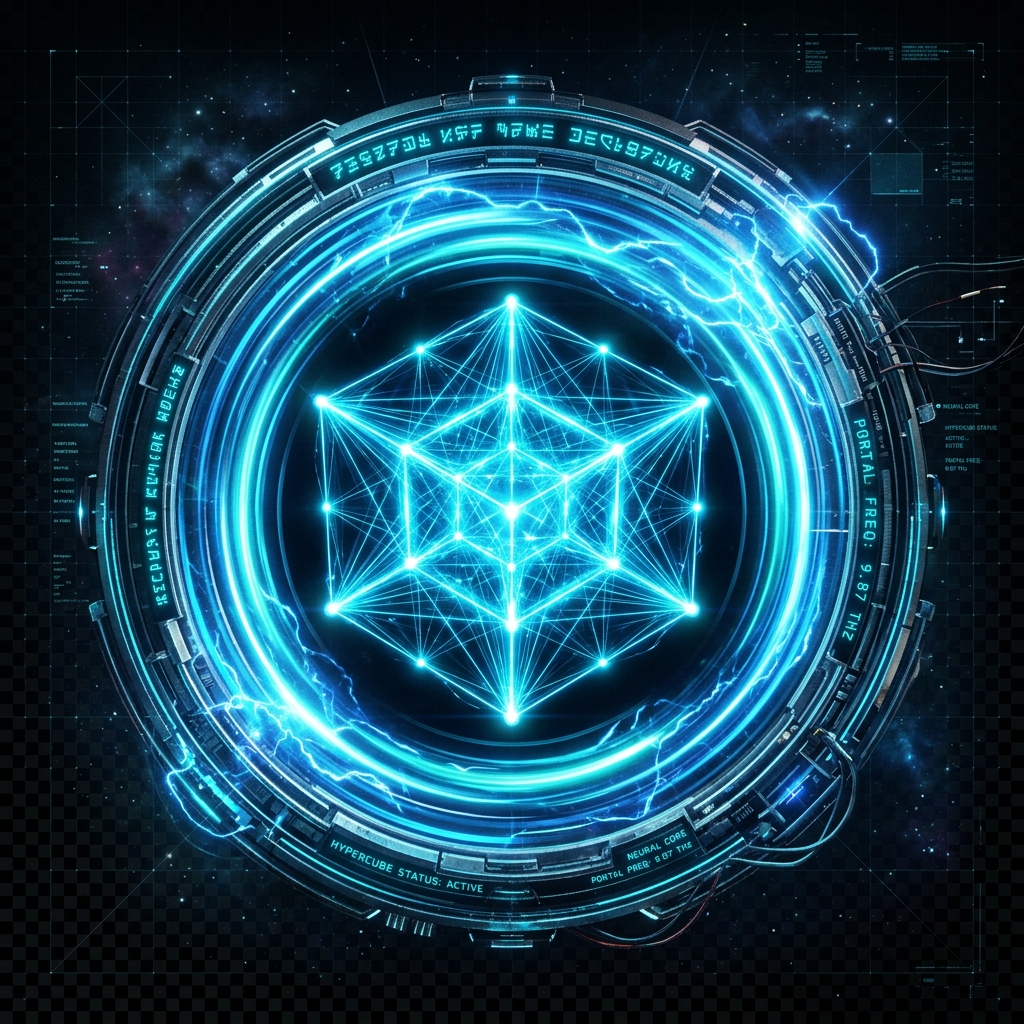 Hypercube Vault Portal